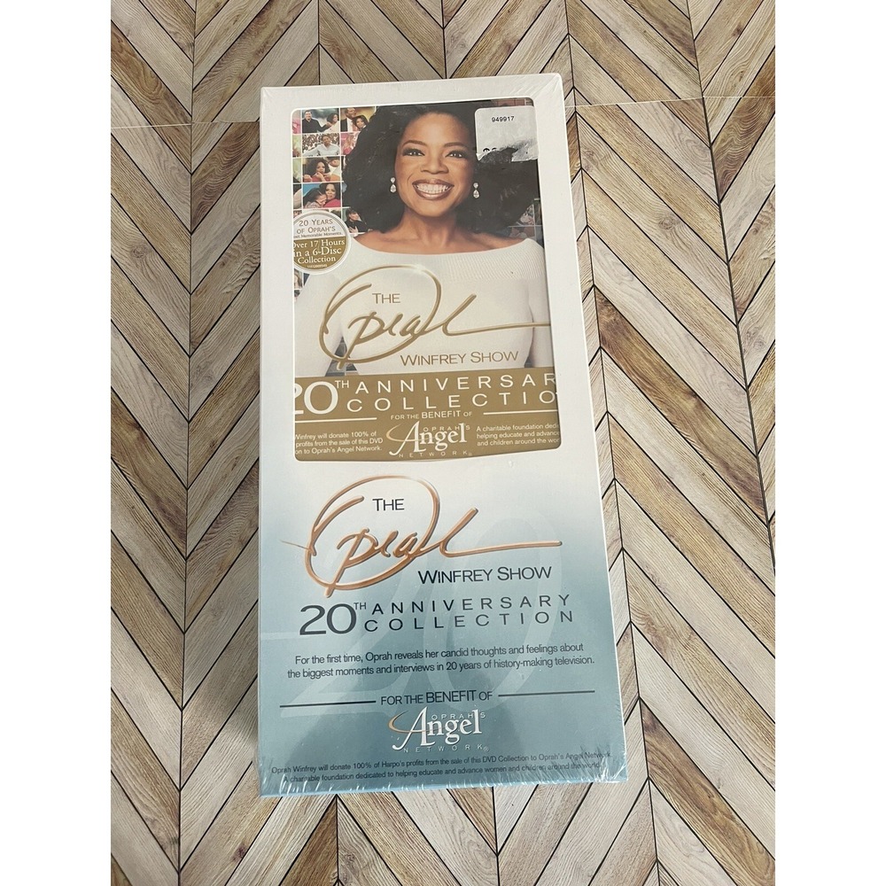 The Oprah Winfrey Show -‎ 20th Anniversary Collection (DVD, 2005, 6-Disc Set)